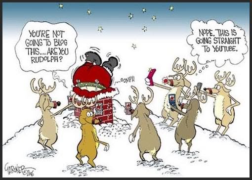 Funny Christmas Card Image